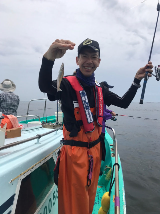 釣果情報-愛知県松新丸にて船釣りの釣果キス